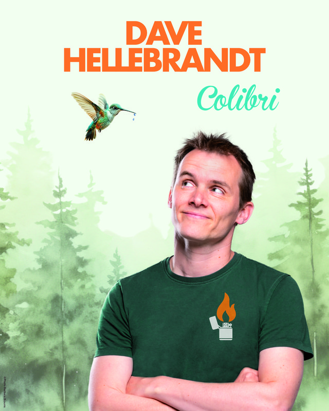 Spectacles Dave Hellebrandt - Stand Up