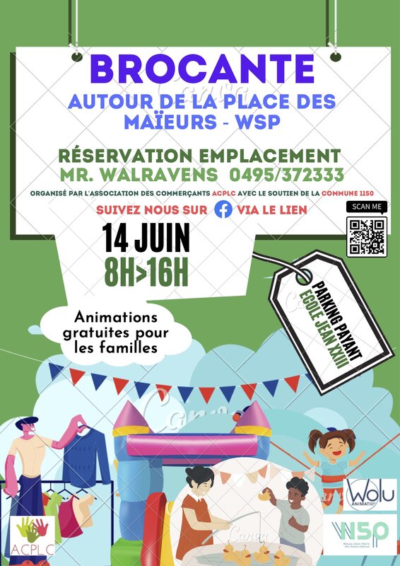  Brocante Centre Woluwe-Saint-Pierre