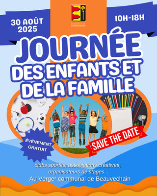 Stages,cours Journée enfants de famille