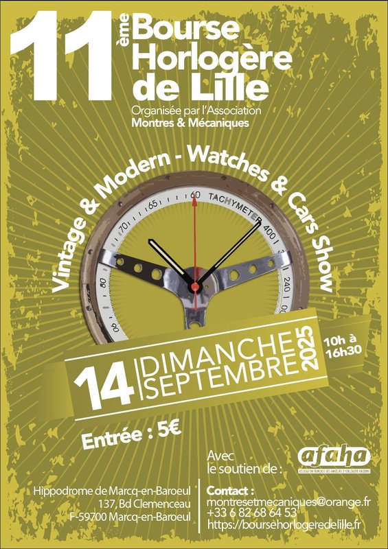 Loisirs Bourse Internationale montres goussets d occasion