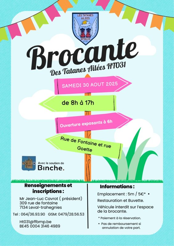  Brocante tatanes ailées