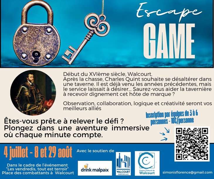 Loisirs Escape game