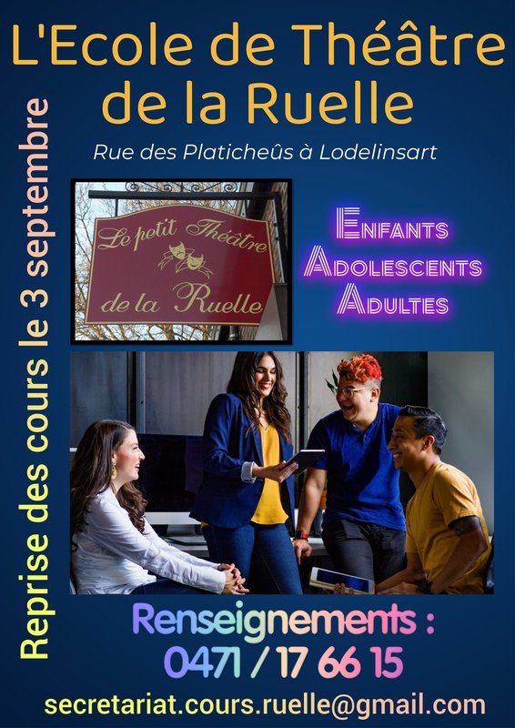 Stages,cours Cours théâtre