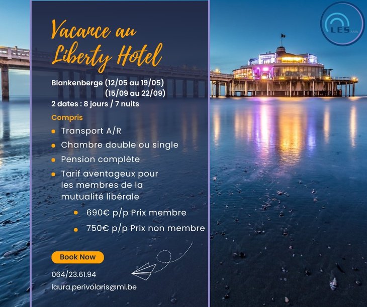 Excursions, séjours Blankenberge vous attend 