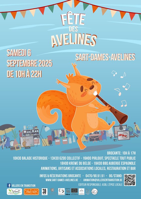  Brocante fête Avelines