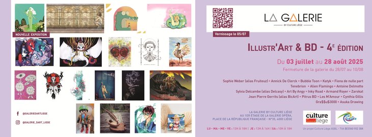 Expositions Exposition «Illustr Art & - édition»