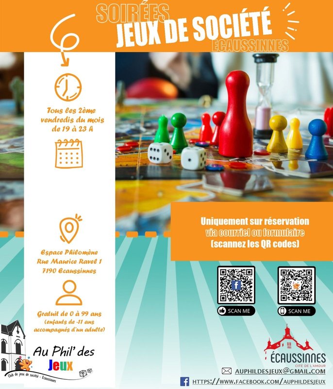 Loisirs Soirée jeux société