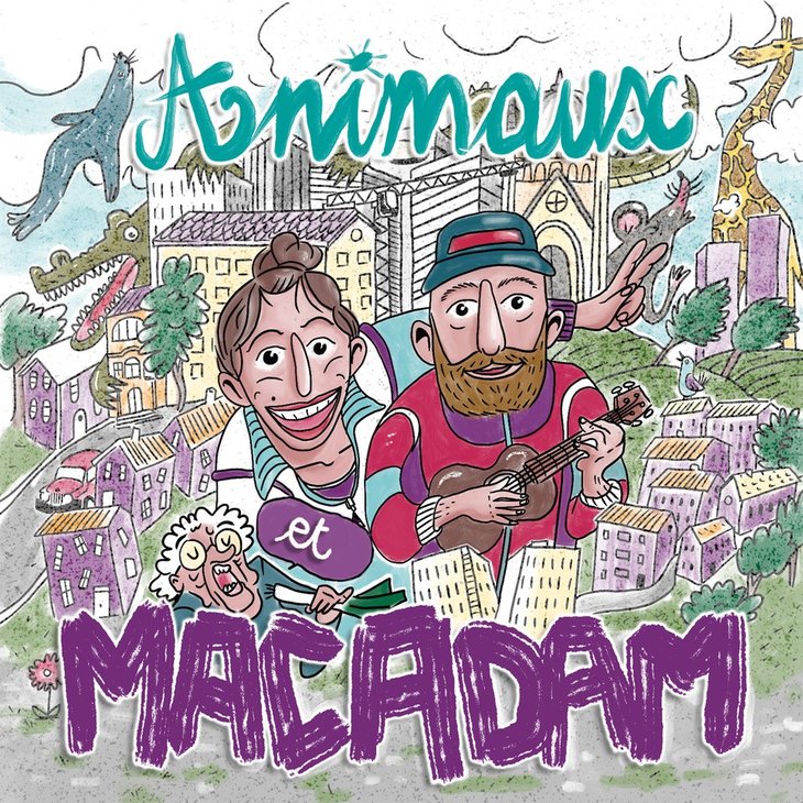 Spectacles Animaux macadam