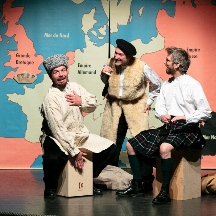 Spectacles La grande traversée