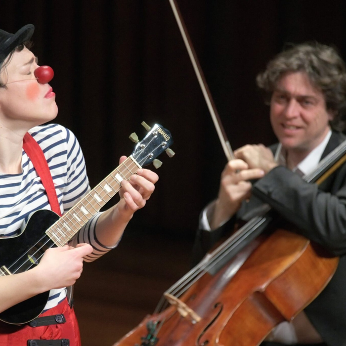 Spectacles Nez rouge #Quatuor