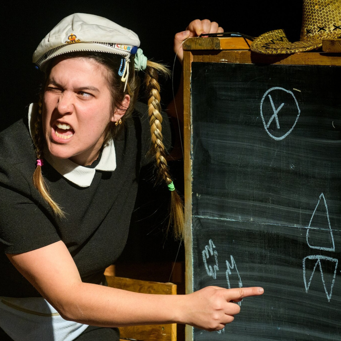 Spectacles Les bêtises Violette