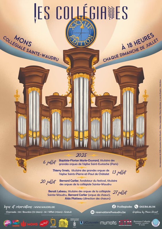 Concerts Les Collégiades
