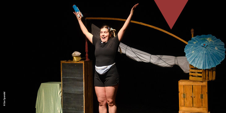 Spectacles Les bêtises Violette