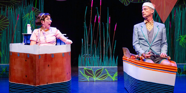 Spectacles En Barque