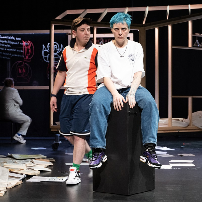 Spectacles Le Garçon dernier rang