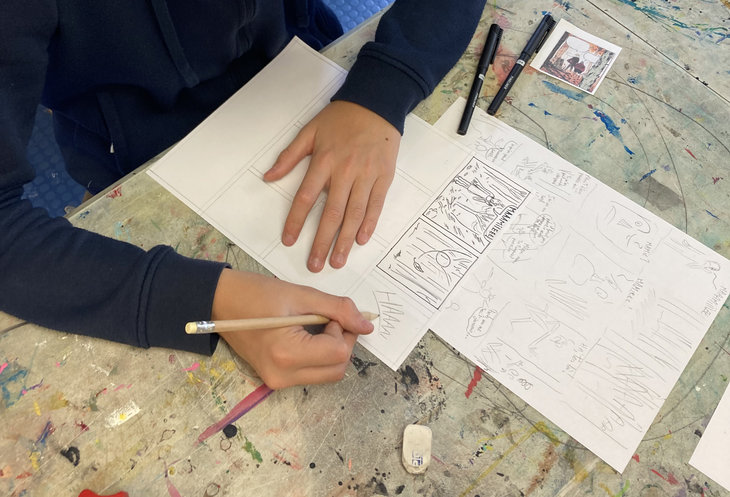 Stages,cours Atelier bd