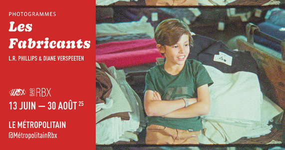 Expositions Photogrammes | fabricants L.R. Phillips & Diane Verspeeten