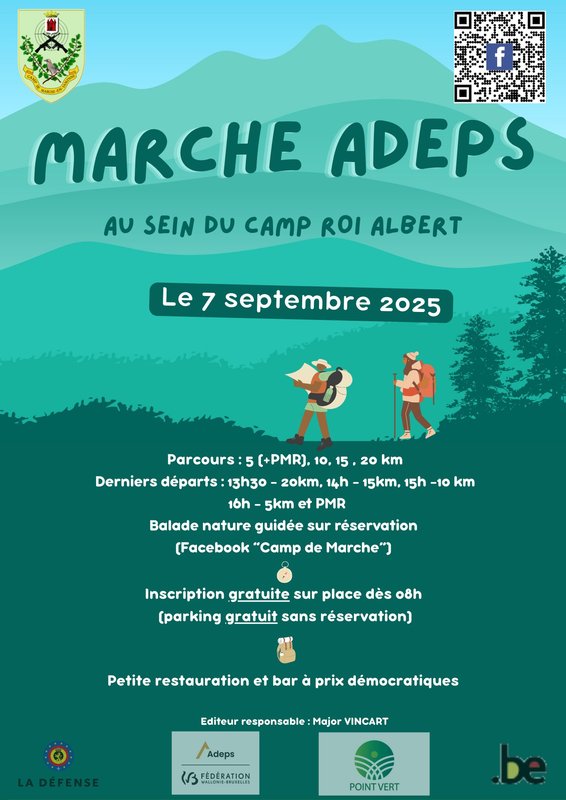 Loisirs Marche Adeps