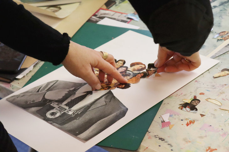 Stages,cours Collage