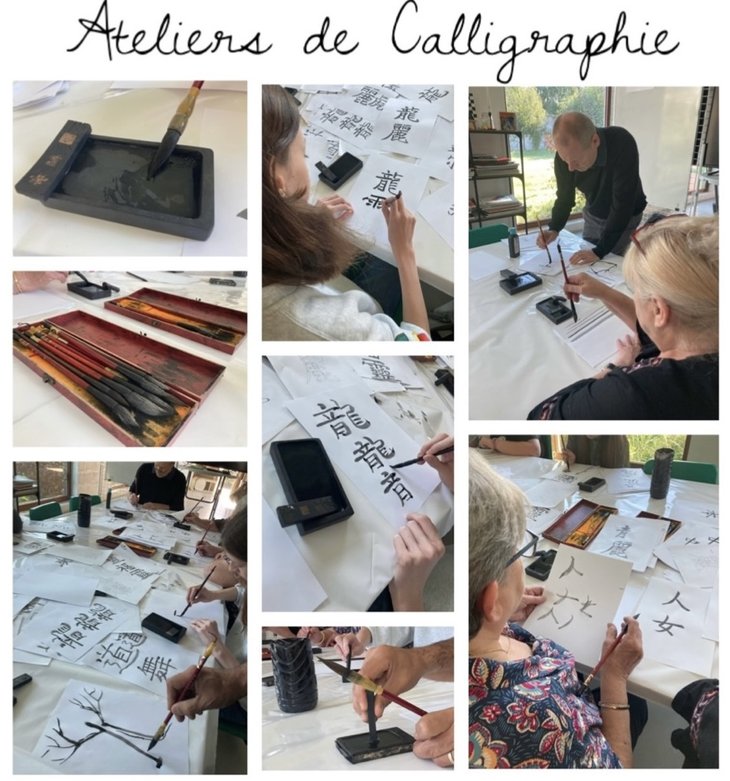 Stages,cours Calligraphie orientale