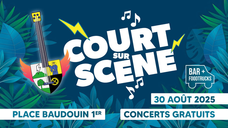 Concerts Court Scène - Concerts gratuits