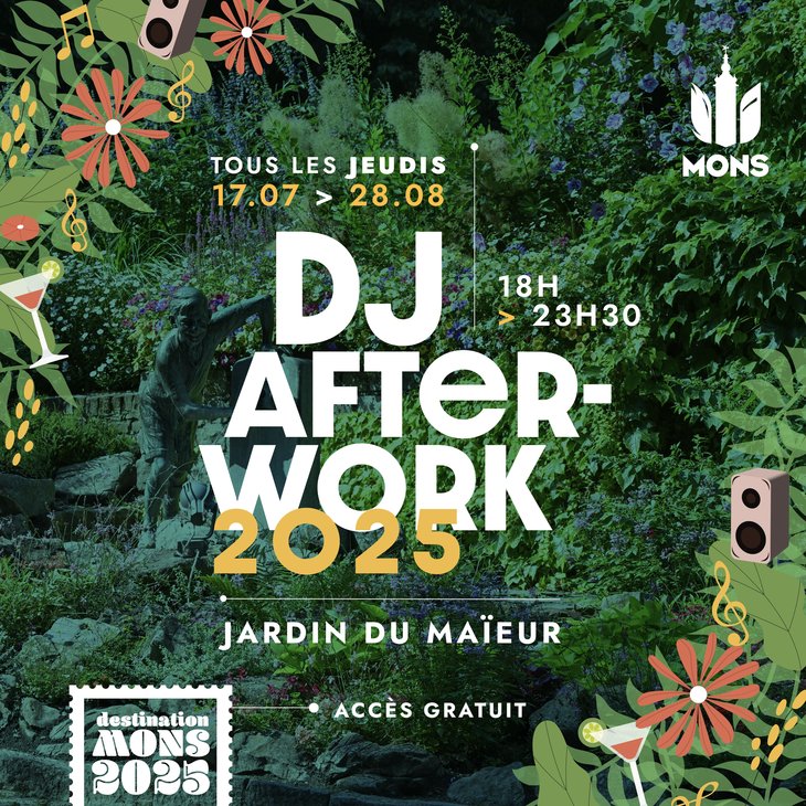 Soirées Dj Afterwork