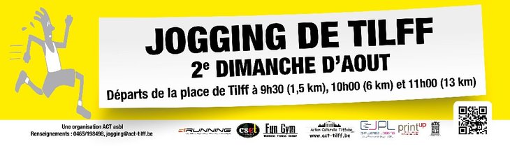 Loisirs 43ème Jogging Tilff