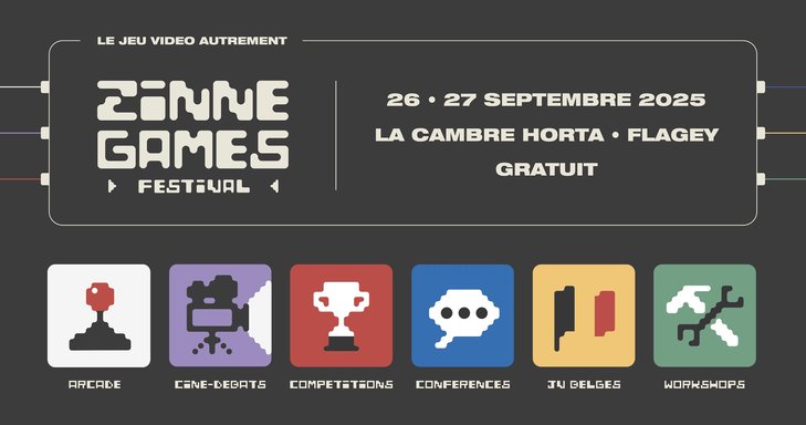 Loisirs Zinne Games Festival  Le vidéo autrement