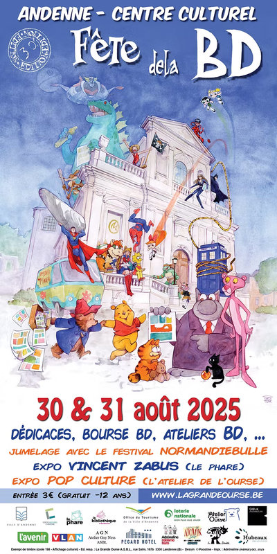 Loisirs 30e Fête la bd