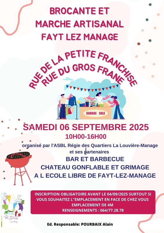 Brocante Marché Artisanal