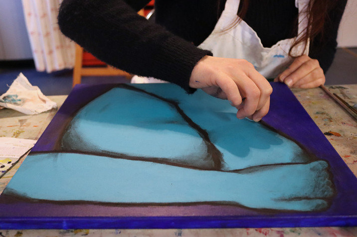 Stages,cours Stage peinture