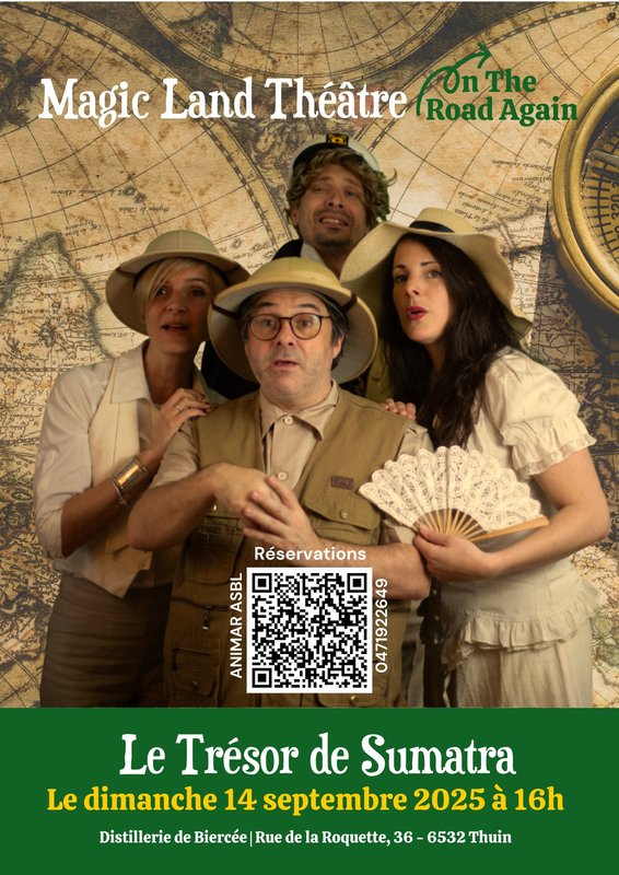 Spectacles Du Théâtre la Distillerie Biercée