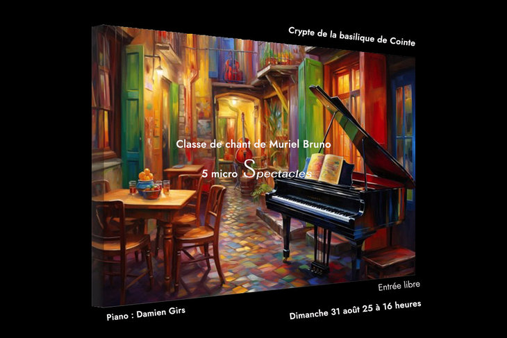 Spectacles Micro-Spectacles la Classe chant Muriel Bruno
