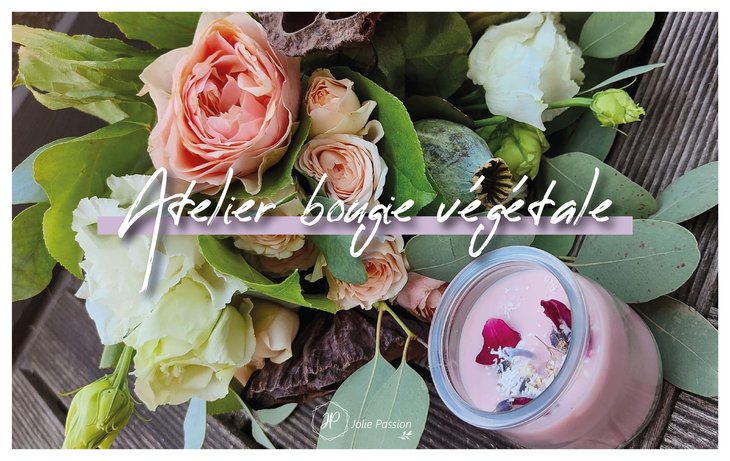Stages,cours Atelier bougies végétales