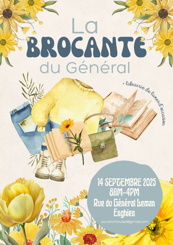  La brocante général