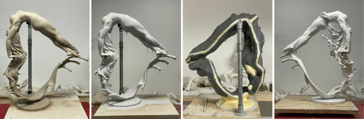 Stages,cours Stage fabrication moules silicone