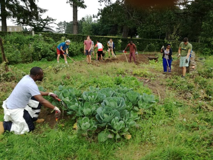 Conférences Initiation découverte soins verts :  Découverte jardins soins 
