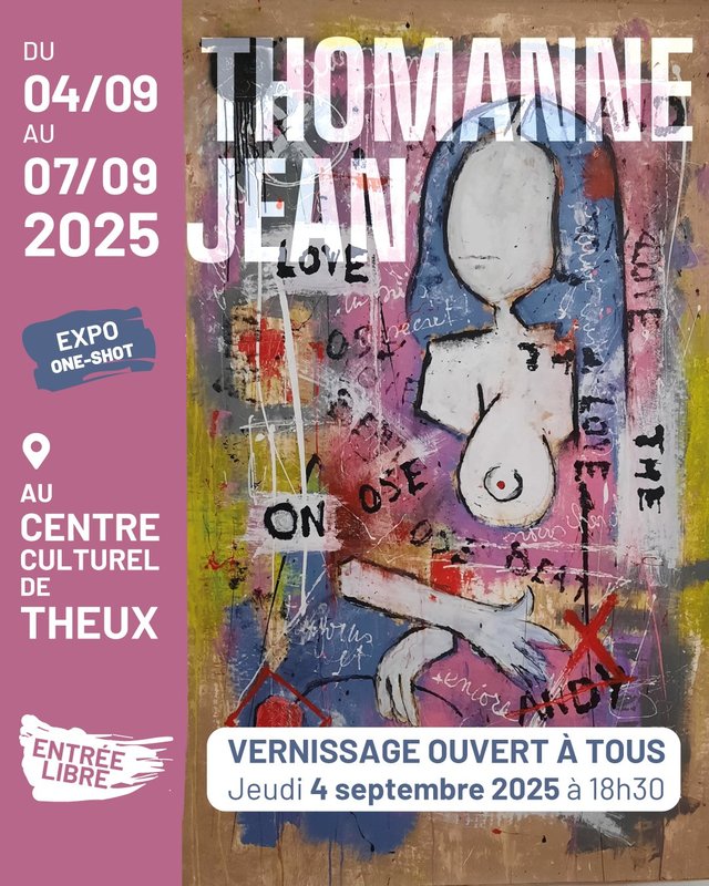 Expositions Jean Thomanne