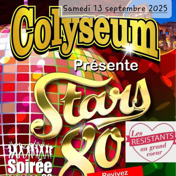 Spectacles Stars 80