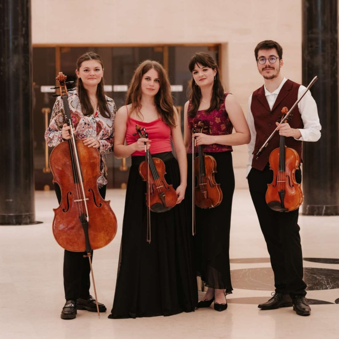 Stages,cours Classique l Abbaye : Quatuor Aeterna
