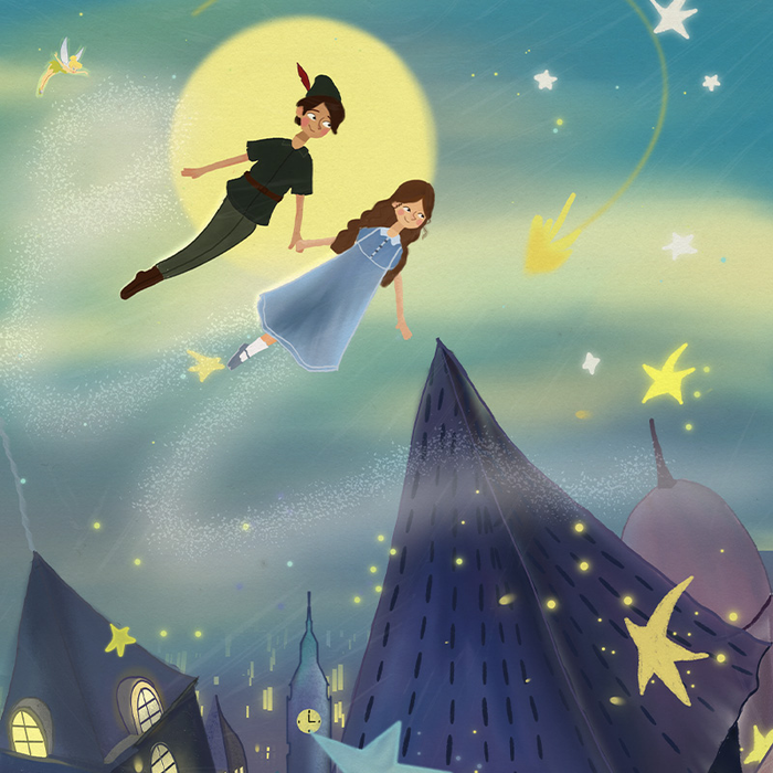 Spectacles Peter - L Orchestre la portée enfants