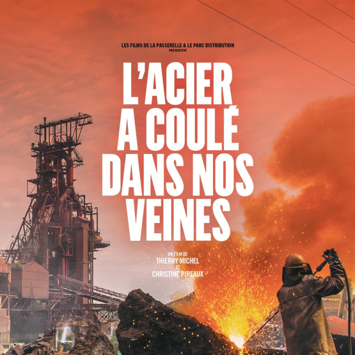 Spectacles L Acier a coulé dans veines