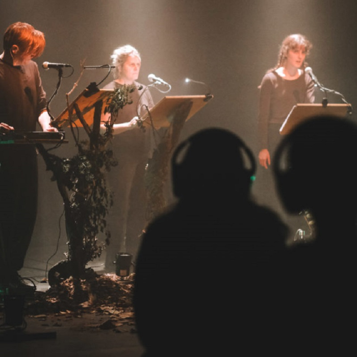 Spectacles Au-dedans forêt