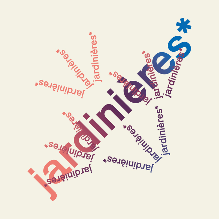 Spectacles Jardinières* #11