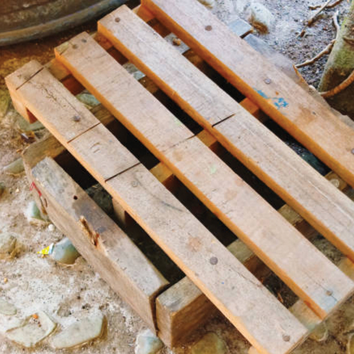 Spectacles Atelier Saisons - Récup palettes