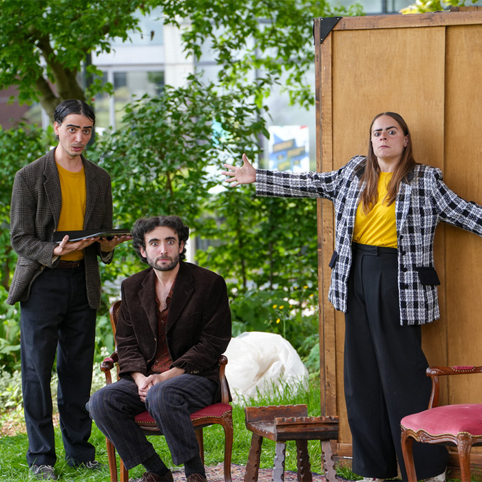 Spectacles Jean (Titre texte non-exhaustifs)