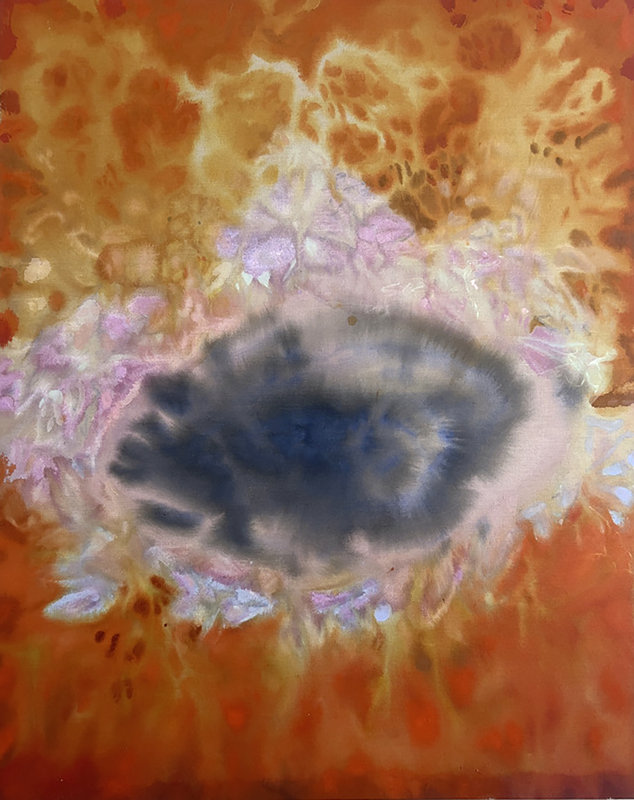 Expositions Art Brussels présente Douglas Eynon  Interference Blooms 