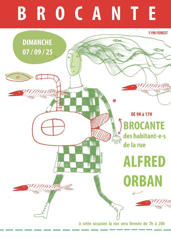  Brocante Orban ans déjà 