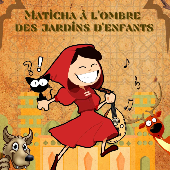 Spectacles Mousta Largo Maticha l’ombre jardins d’enfants »
