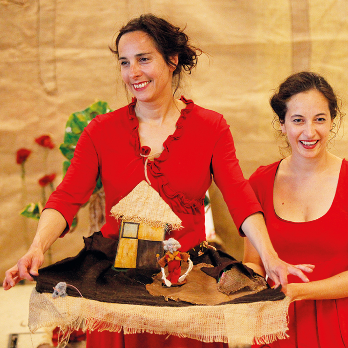 Spectacles Sous feuille salade